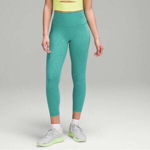 NWT lululemon wunder train high rise 25” leggings with pockets